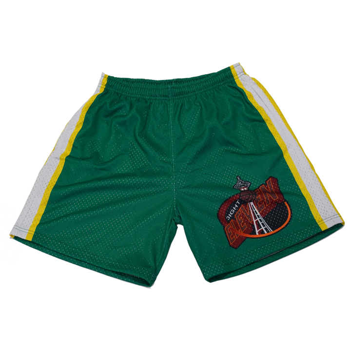 Seattle Supersonics Retro Shorts
