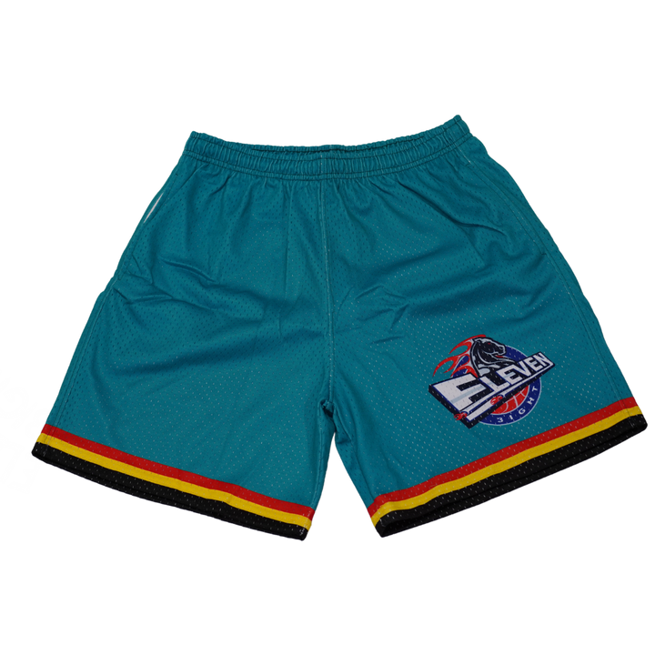 Detroit Pistons Retro Shorts