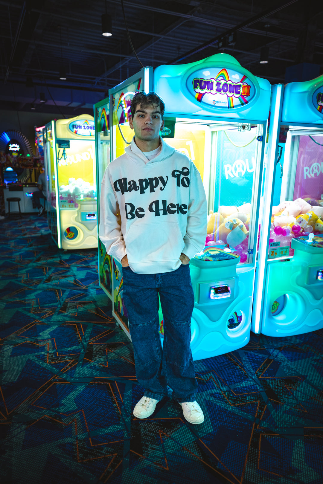 Happy to Be Here Hoodie