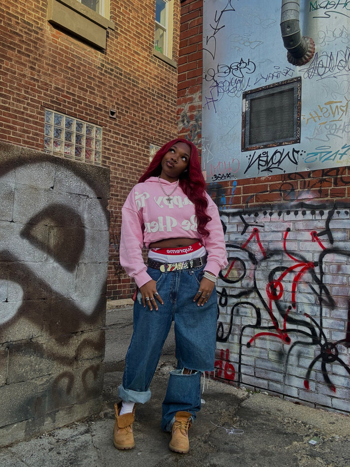 Happy to Be Here Hoodie