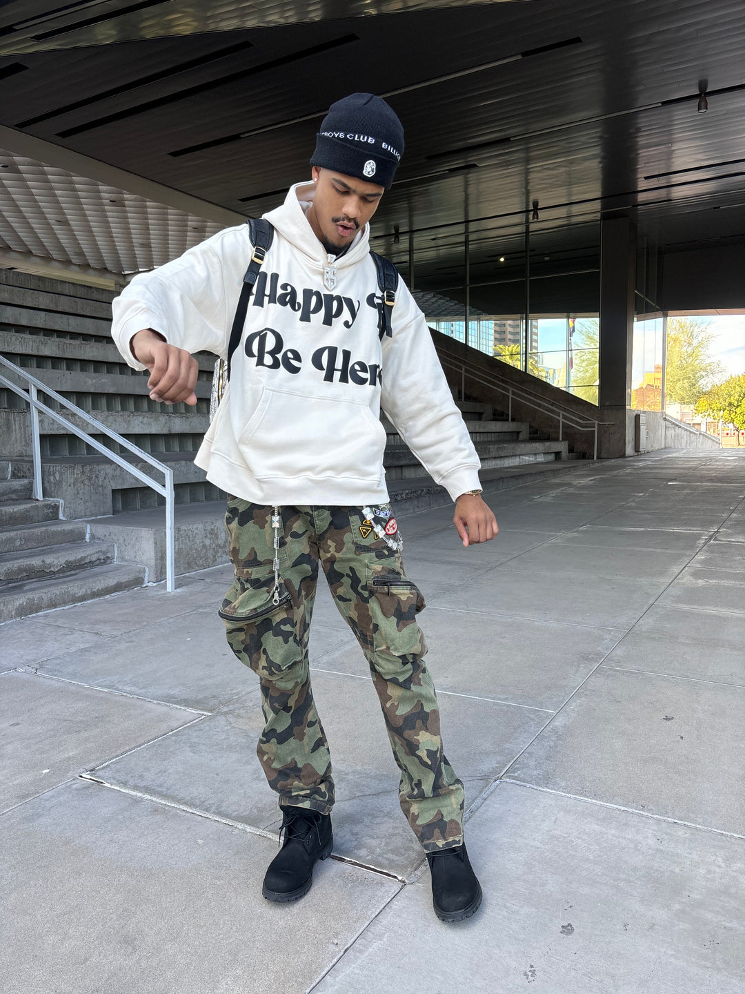 Happy to Be Here Hoodie