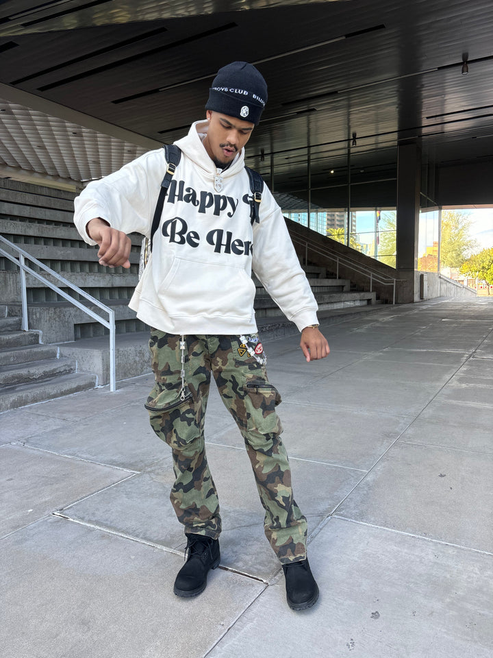 Happy to Be Here Hoodie