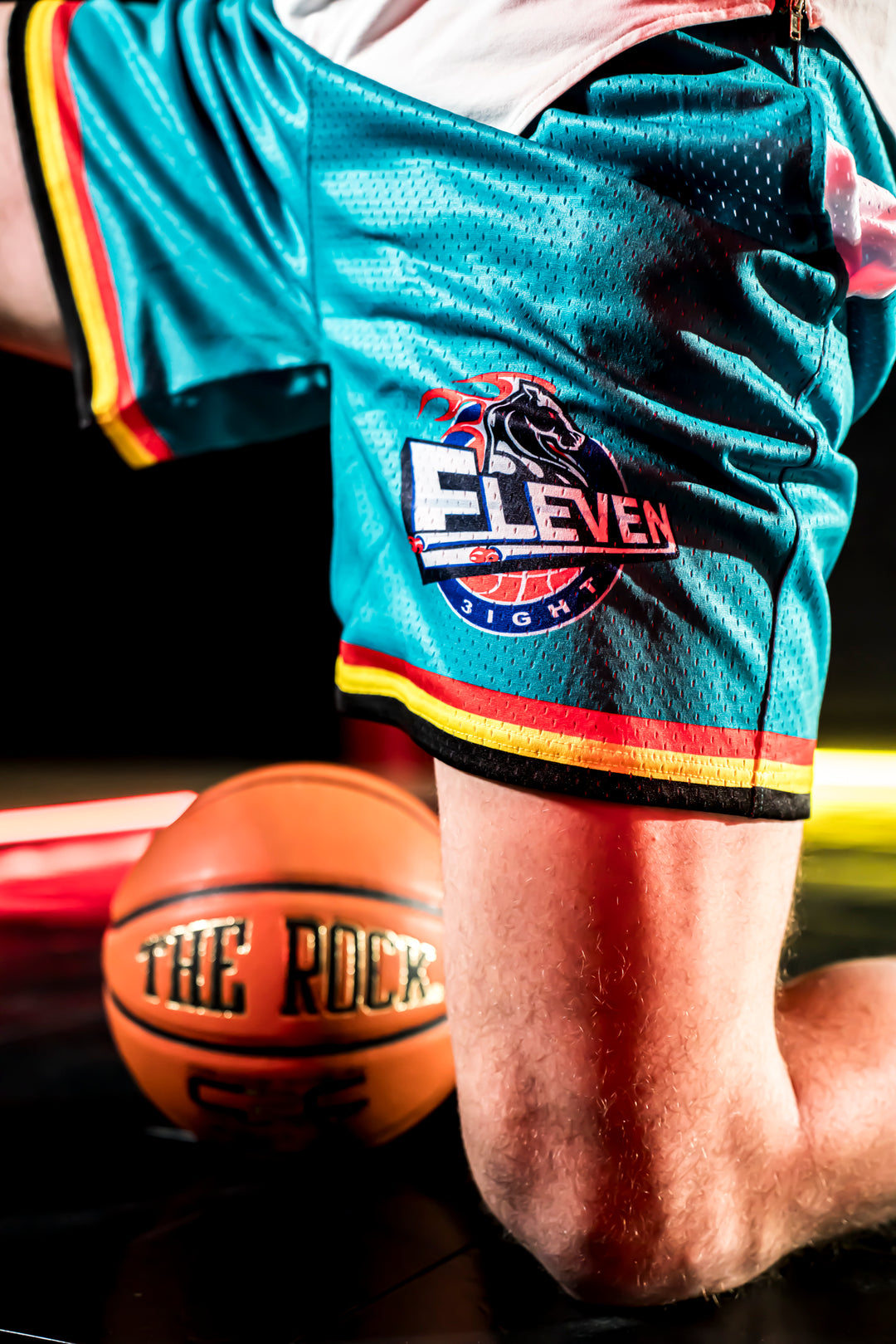 Detroit Pistons Retro Shorts