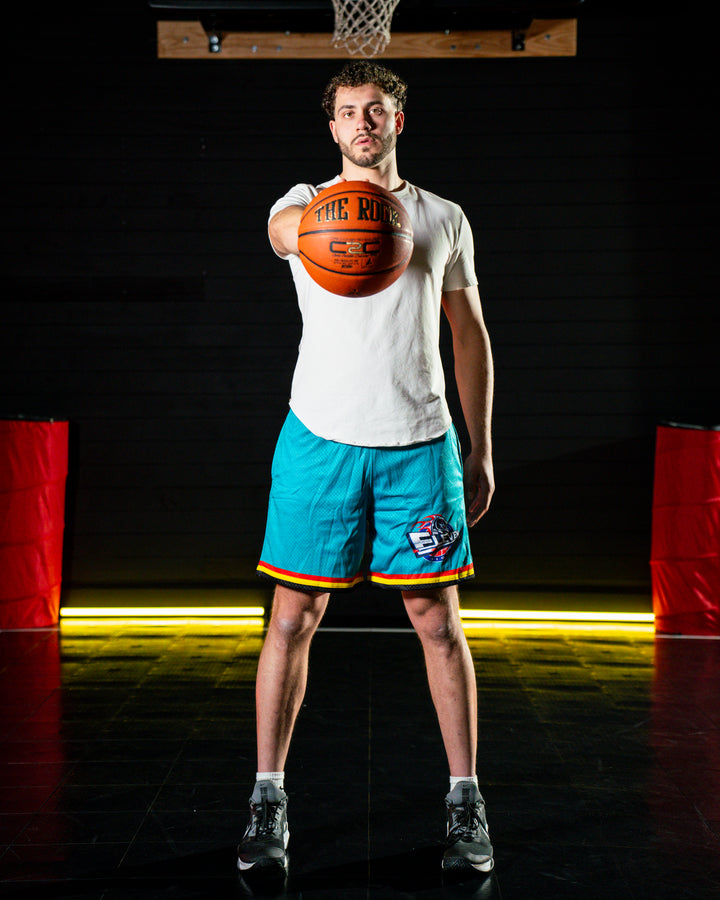 Detroit Pistons Retro Shorts