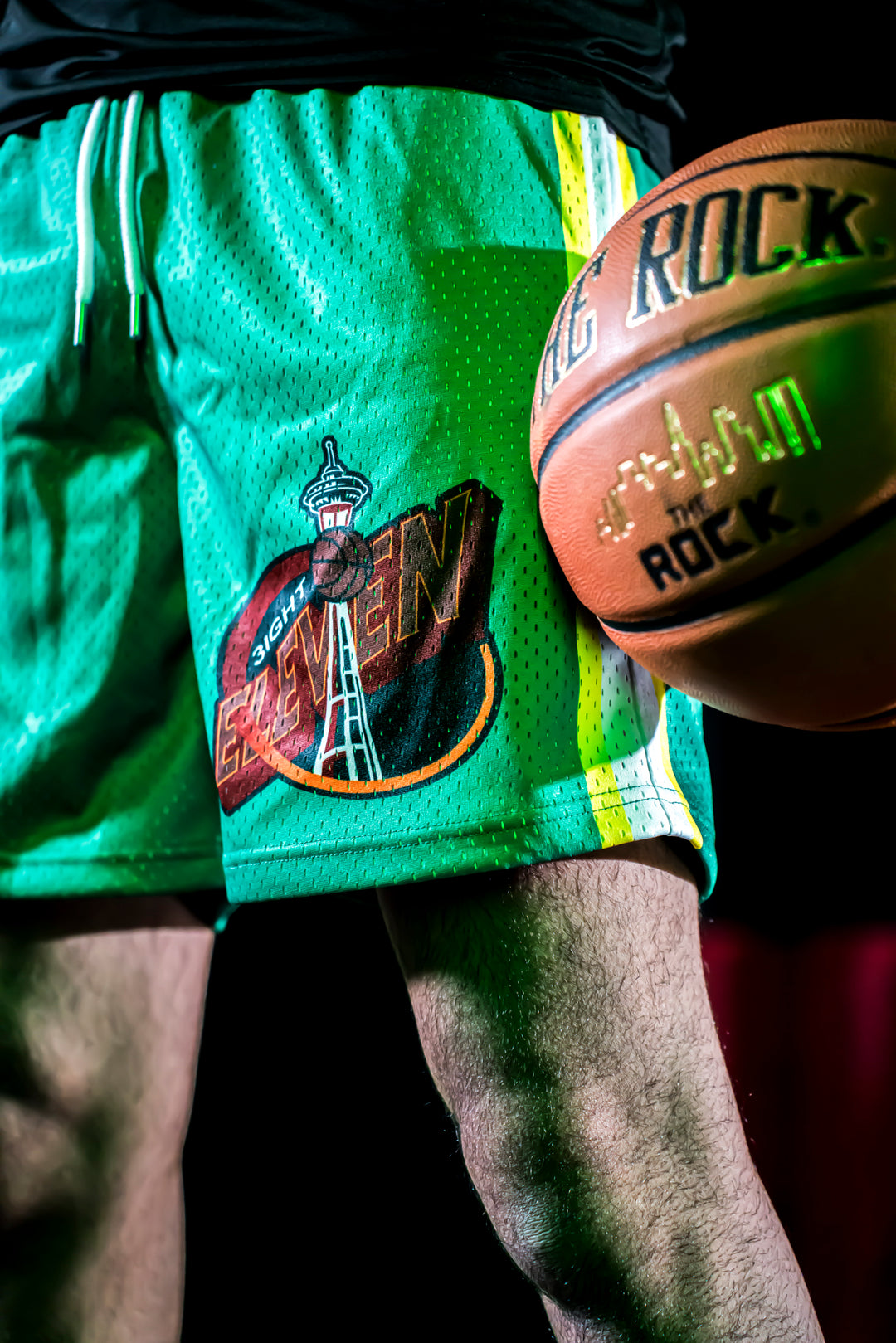 Seattle Supersonics Retro Shorts