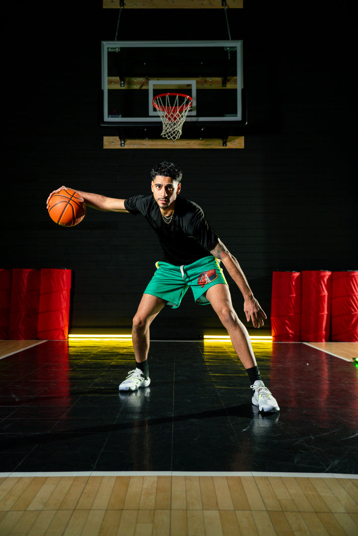 Seattle Supersonics Retro Shorts