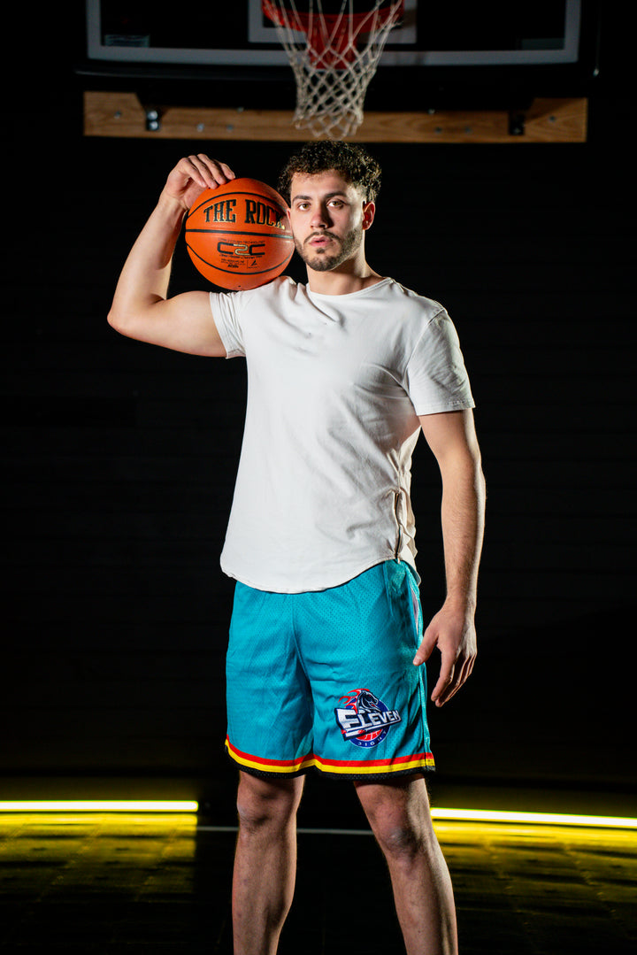 Detroit Pistons Retro Shorts