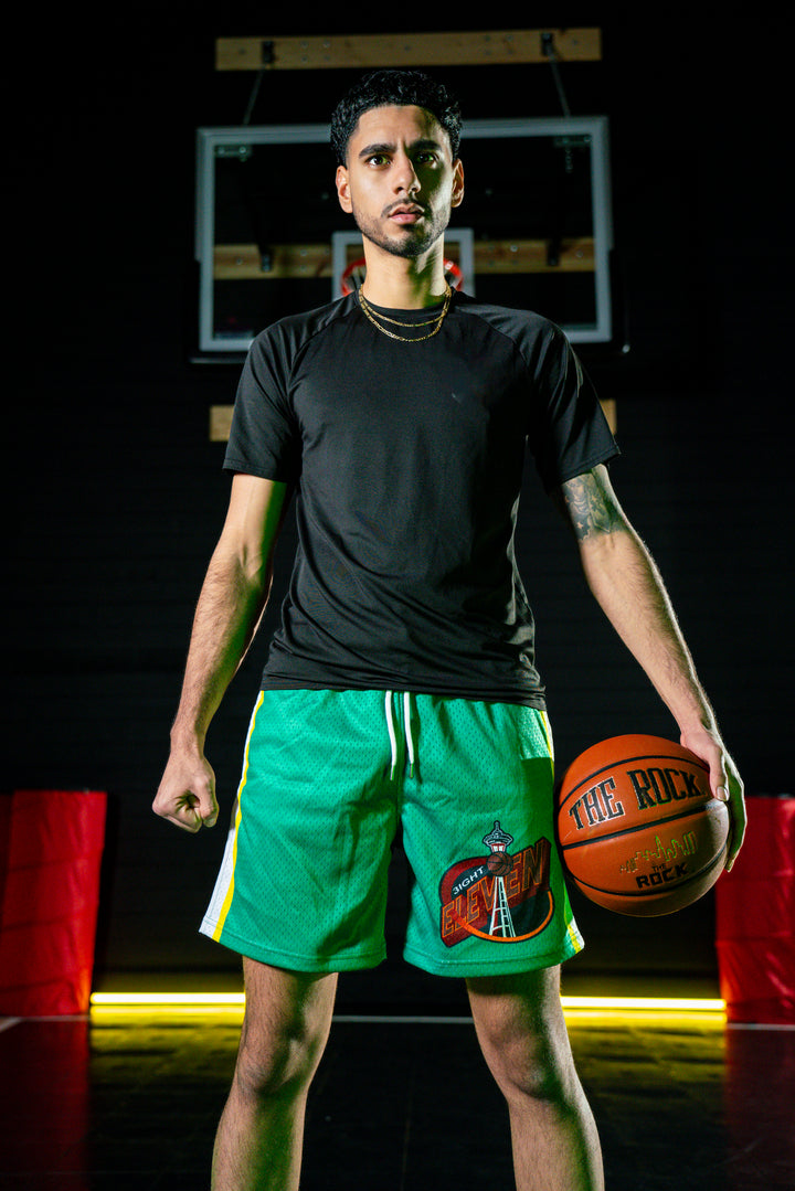 Seattle Supersonics Retro Shorts
