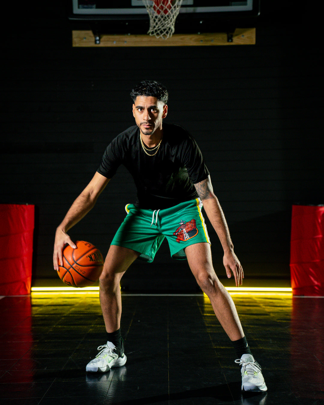 Seattle Supersonics Retro Shorts