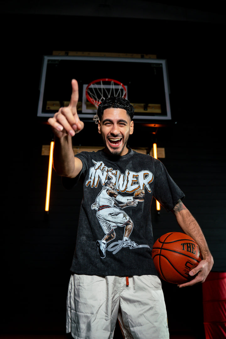 Allen Iverson Retro T-Shirt