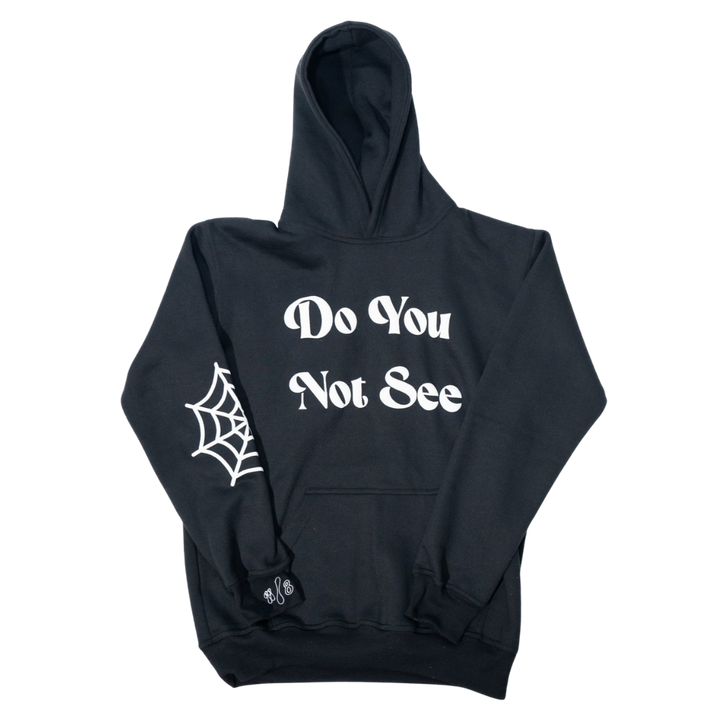 Black Spider Hoodie