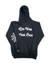 Black Post-Hallow Hoodie