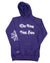 Purple Post-Hallow Hoodie