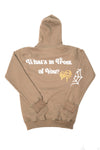 Sand Post-Hallow Hoodie