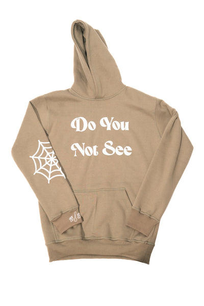 Sand Post-Hallow Hoodie